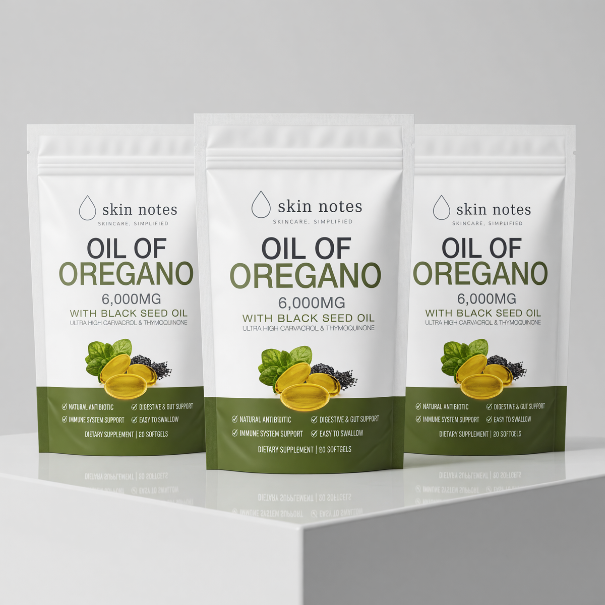 Immunity Boost Softgels - Daily Defense!